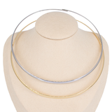 CADENA CHOCKER BAÑO EN RODIO GRANDE