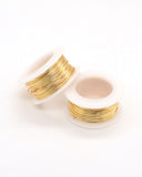 ALAMBRE 18# EN ORO GOLDFIELD