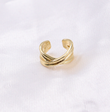 EARCUFF BAÑO DE ORO VARIOS