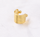 EARCUFF VARIOS BAÑO DE ORO