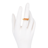 ANILLO SENCILLO EN RODIO