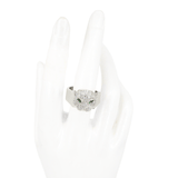 ANILLO FELINO  BAÑO EN RODIO