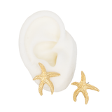 TOPO ESTRELLA DORADO BAÑO EN ORO