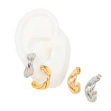 TOPO BARRILETE DORADO BAÑO EN RODIO