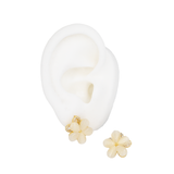 TOPO FLOR OPALO BEIGE GIRATORIA BAÑO EN RODIO