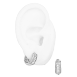 CANDONGA CIRCONADAS RECTANGULARES BAÑO EN RODIO