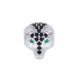 CHARM PANDORA LOBO PLATEADO