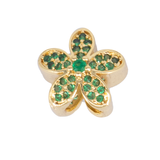CHARM PANDORA EN RODIO FLORES