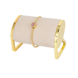 CHARM PANDORA EN RODIO CORAZÓN DORADO