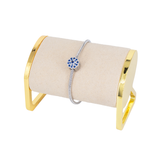 DIJE CHARM PANDORA FLOR PLATEADA EN RODIO