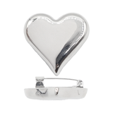 CORAZON PLATEADO