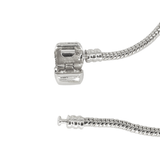 PULSERA PANDORA (no le sirven los dijes de atornillar) BAÑO EN RODIO