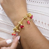 PULSERA PANDORA (no le sirven los dijes de atornillar) BAÑO EN RODIO