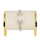 BRAZALETE MARIPOSA CIRCONES PR-170-1