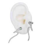TOPO SERPIENTE BASTON BAÑO EN RODIO