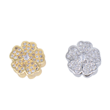CHARM PANDORA EN RODIO FLOR