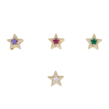 CHARM PANDORA EN RODIO ESTRELLAS DORADAS