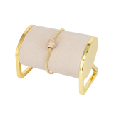 CHARM PANDORA EN RODIO CORAZÓN DORADO