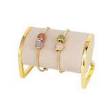 CHARM PANDORA EN RODIO CORAZÓN DORADO