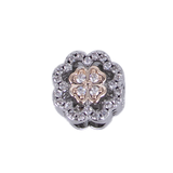 DIJE CHARM PANDORA FLOR EN RODIO