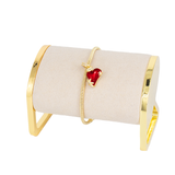 CHARM CORAZON PANDORA DORADO