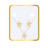 SET ESTRELLA DE MAR + DIJE BAÑO EN RODIO