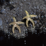 TOPO ESTRELLA DORADO BAÑO EN ORO